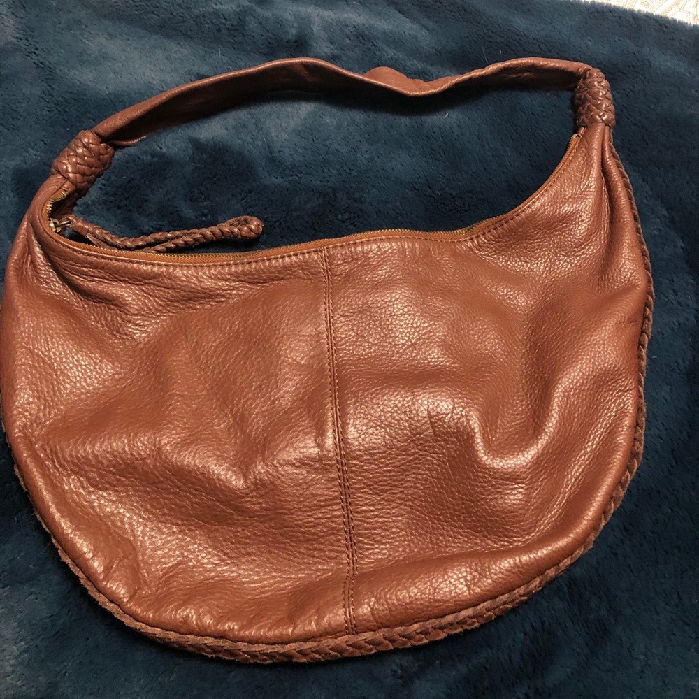 JESSICA SIMPSON brown handbag
